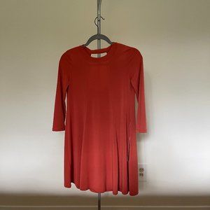 NWT BCBGeneration A-Line Open Back Dress